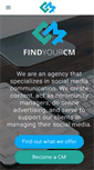 Mobile Screenshot of findyourcm.com